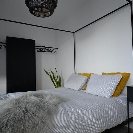 Ferienwohnung The Penthouse, Oasis Of Light And Inspiration Antwerpen Exterior foto