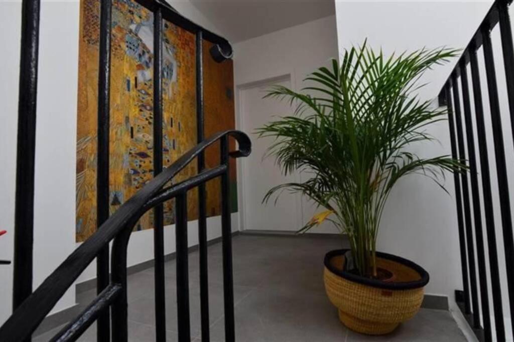Ferienwohnung The Penthouse, Oasis Of Light And Inspiration Antwerpen Exterior foto