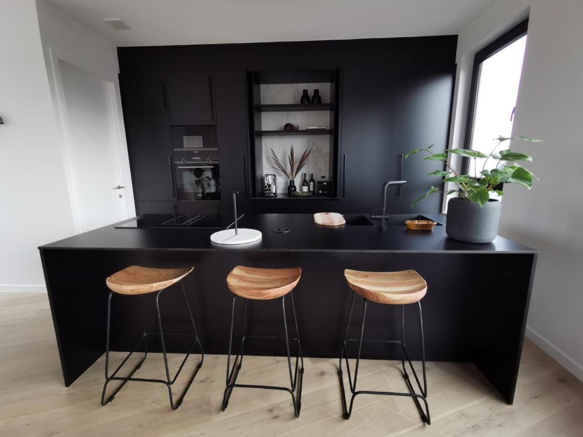 Ferienwohnung The Penthouse, Oasis Of Light And Inspiration Antwerpen Exterior foto