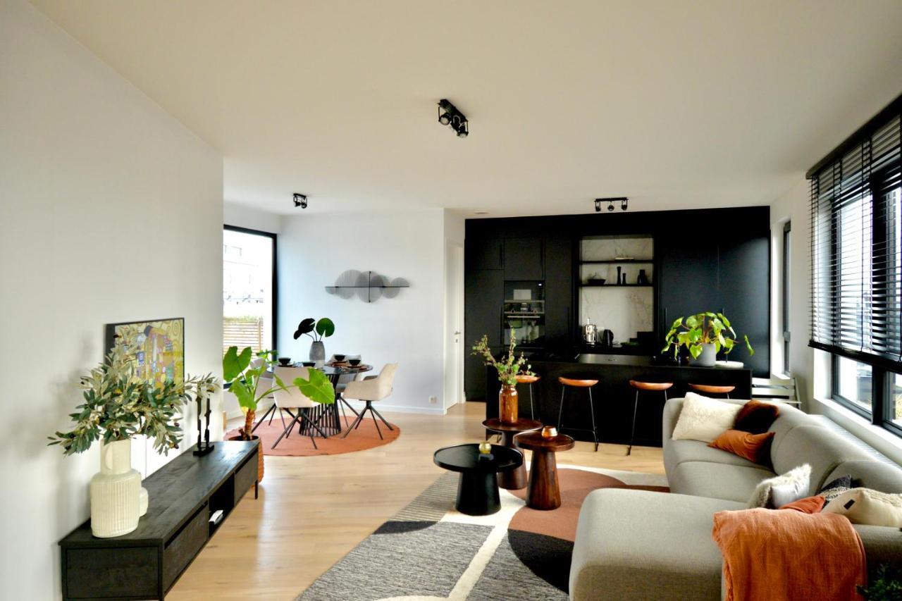 Ferienwohnung The Penthouse, Oasis Of Light And Inspiration Antwerpen Exterior foto