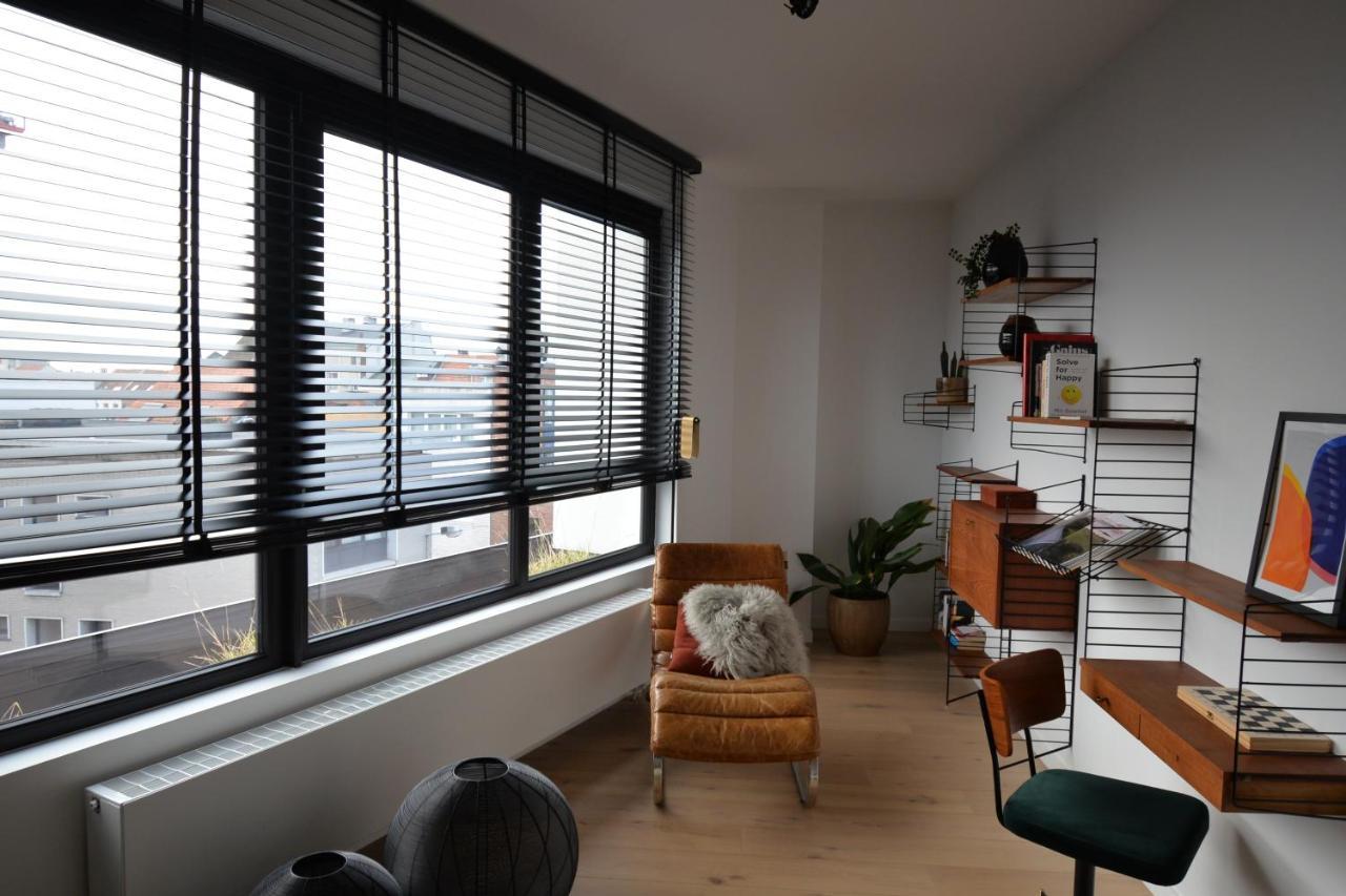 Ferienwohnung The Penthouse, Oasis Of Light And Inspiration Antwerpen Exterior foto